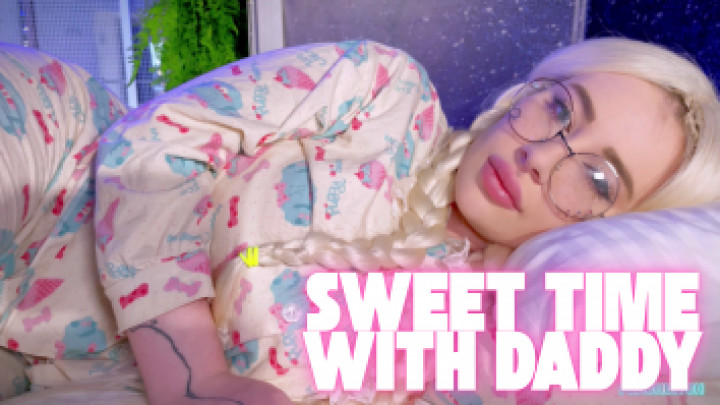 Chrysi Bell:sweet time with daddy