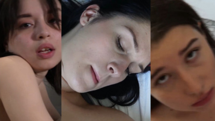 Horny Amateur Chicks:Slender Amateur POV Blowjob & Hardcore with Cum Shots