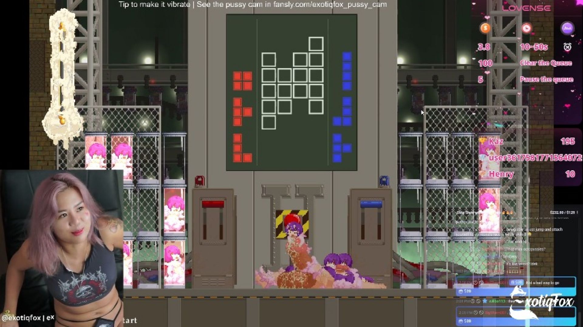 ExotiqFox:Castle of Temptation Free Gooning Masturbation Gameplay