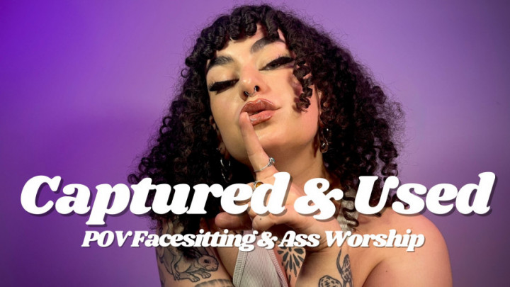 Goddess Heatherx:Taken & Used - POV Hairy Facesitting & Ass Worship
