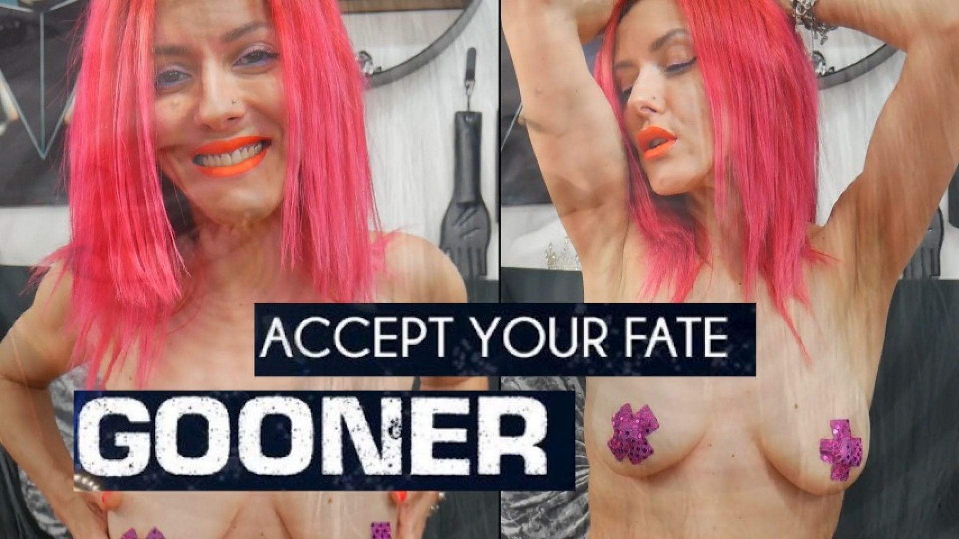 1ClaraDomme:Accept your fate, gooner