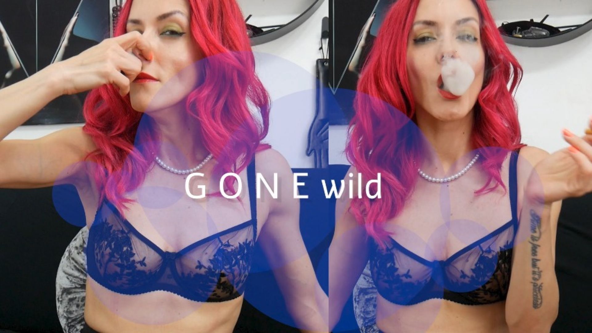 1ClaraDomme:Gone wild custom