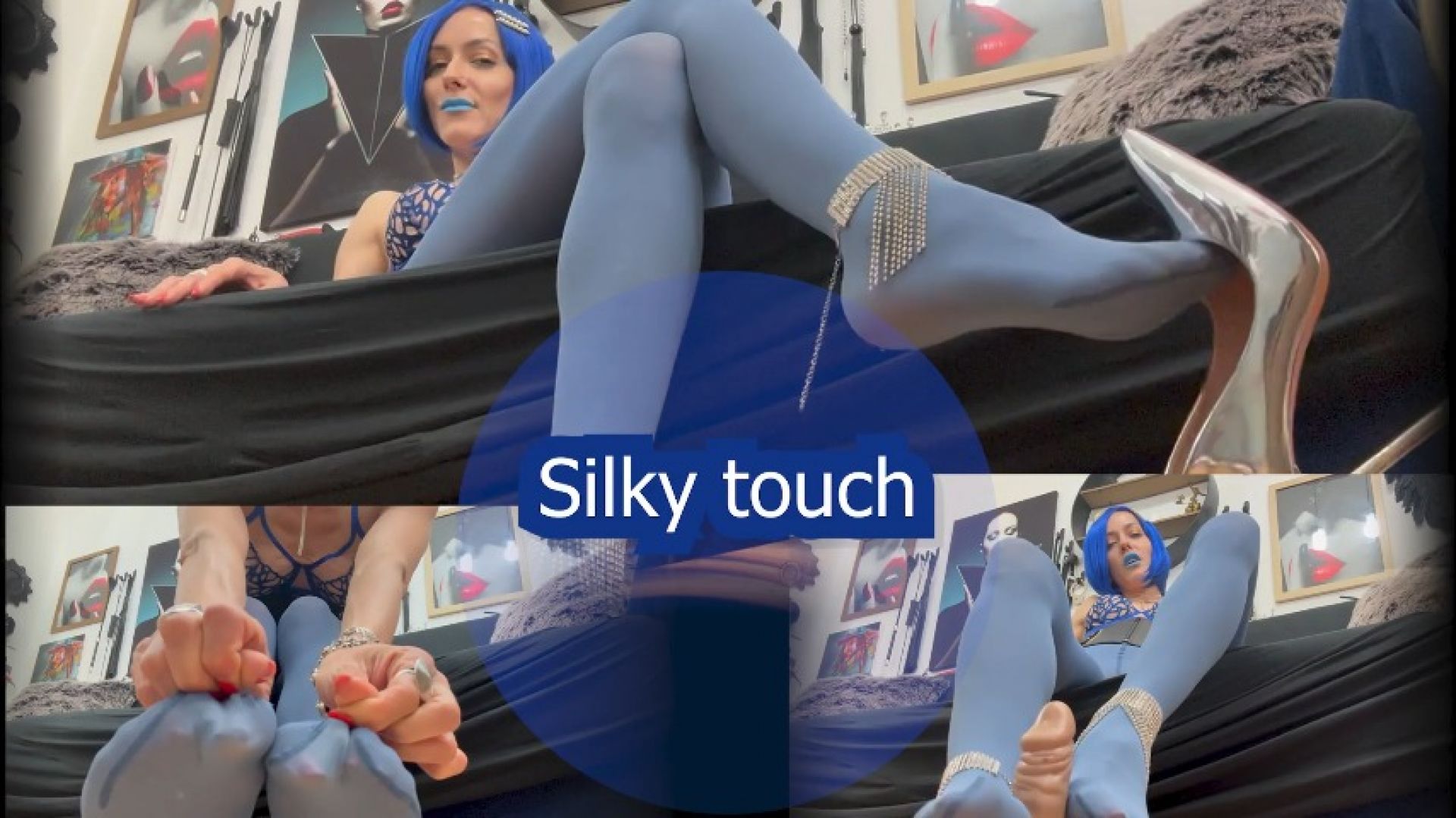 1ClaraDomme:Silky touch