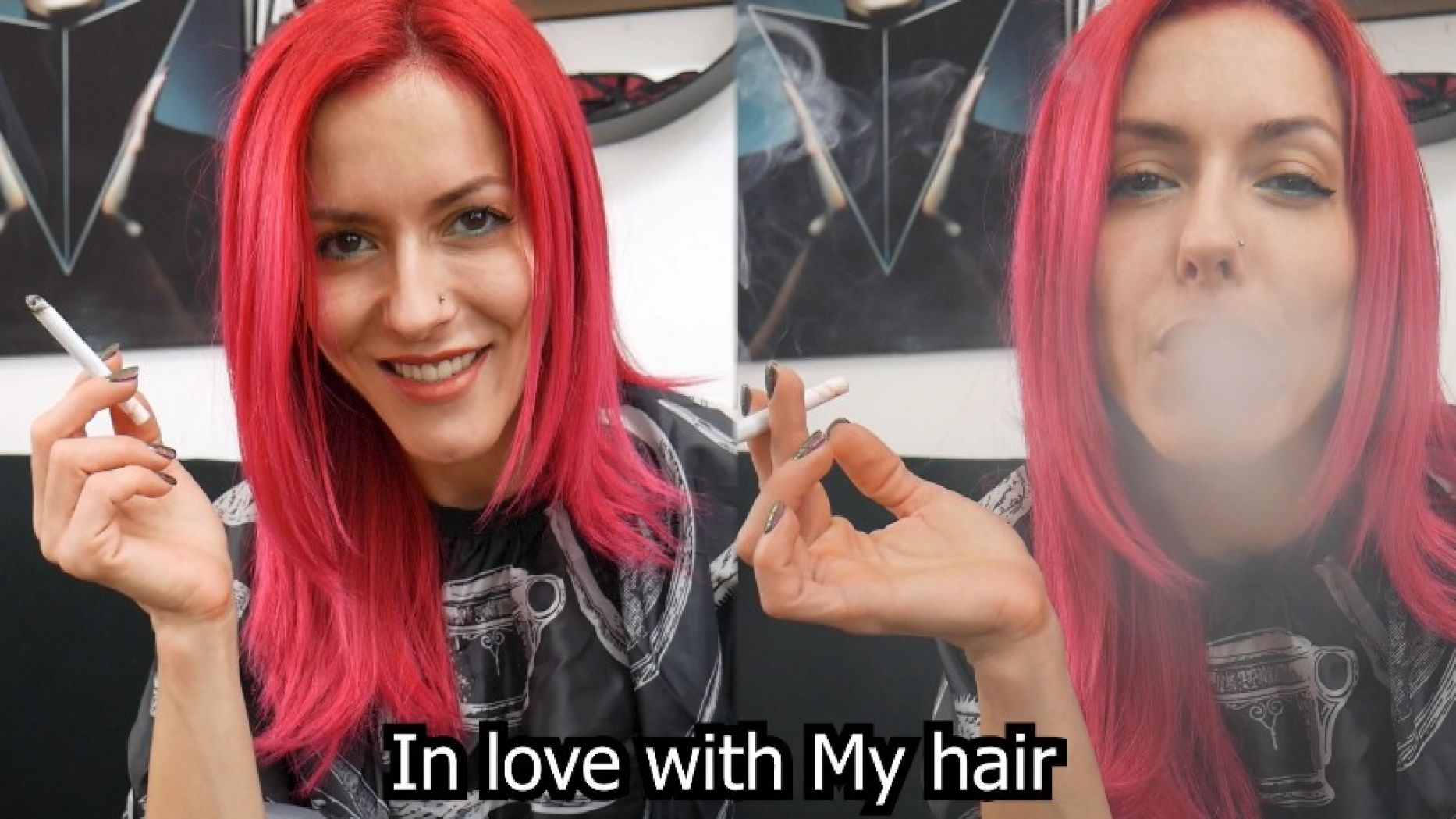 1ClaraDomme:In love with My hair custom