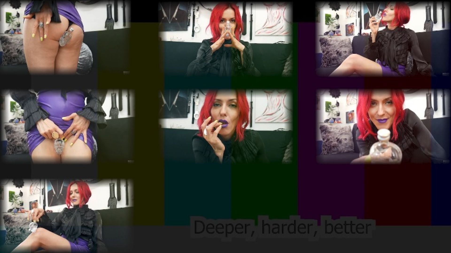 1ClaraDomme:Deeper, harder, better custom