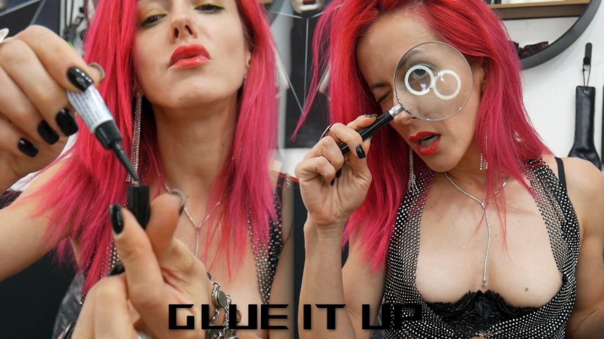 1ClaraDomme:Glue it up