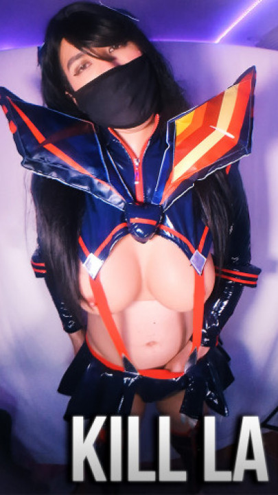 Eva_Lockhart:Ryuko Matoi Cums On Camera No Bra Version