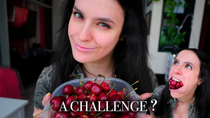 Roni_Tailed:Challenge: Cherry, Goddess and her mouth