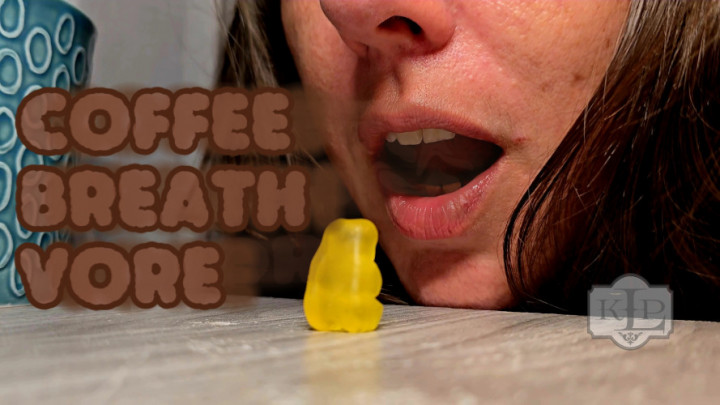 LadyKassandra:Coffee Breath Vore