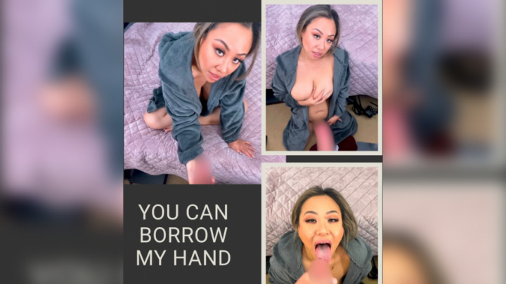 SpikedBella:You Can Borrow My Hand