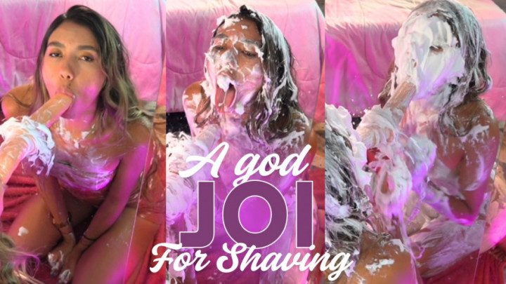 Martina Magni Wam:JOI messy with shaving foam