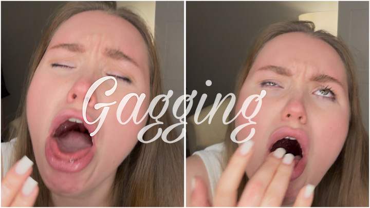 JaneBlossom:gagging