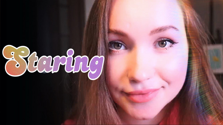 JaneBlossom:Staring Face Fetish