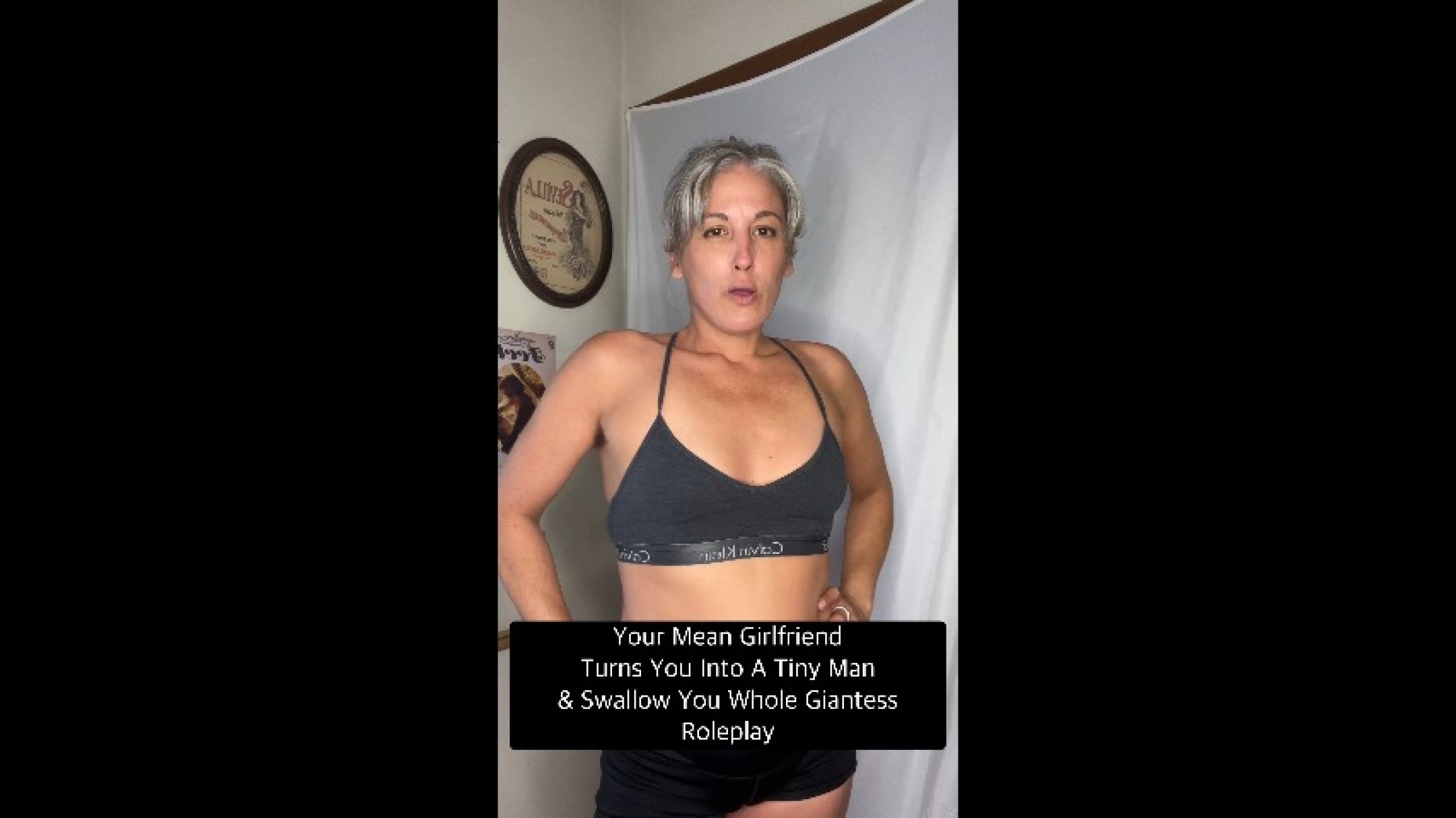 Bootygirl229:Mean Girlfriend Shrinks You & Swallows You Giantess Roleplay