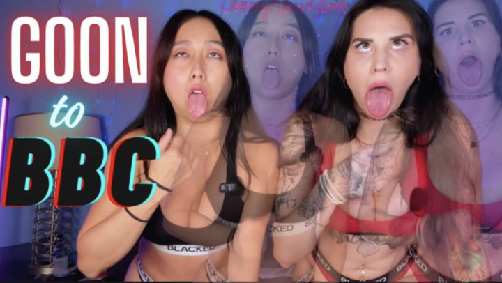 jennynewyork:Double Domme Goon for BBC Brats with Jenny New York