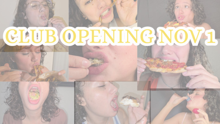 AprilStrips:Mukbang Club