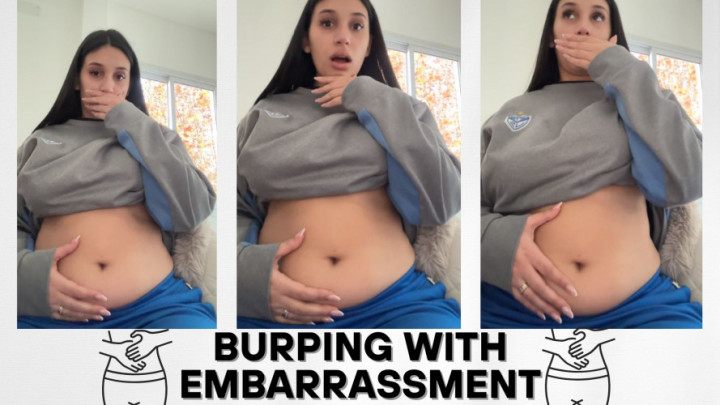 Imbabylexie:Burps of embarrassment