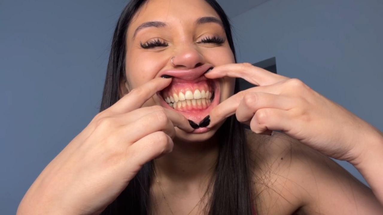 Imbabylexie:Mouth fetish
