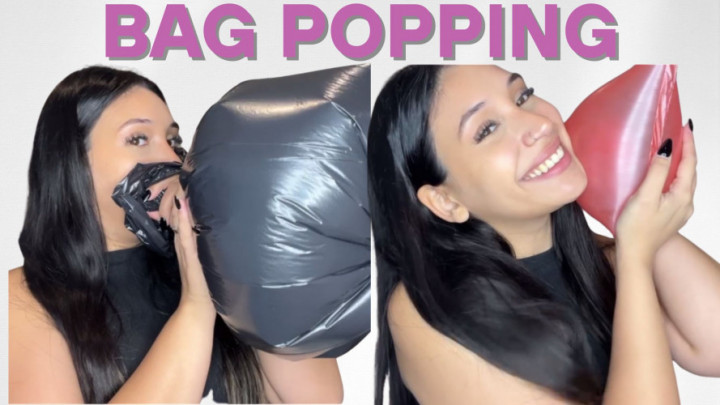 Imbabylexie:Bag Popping, Exploding Bags in All Shapes