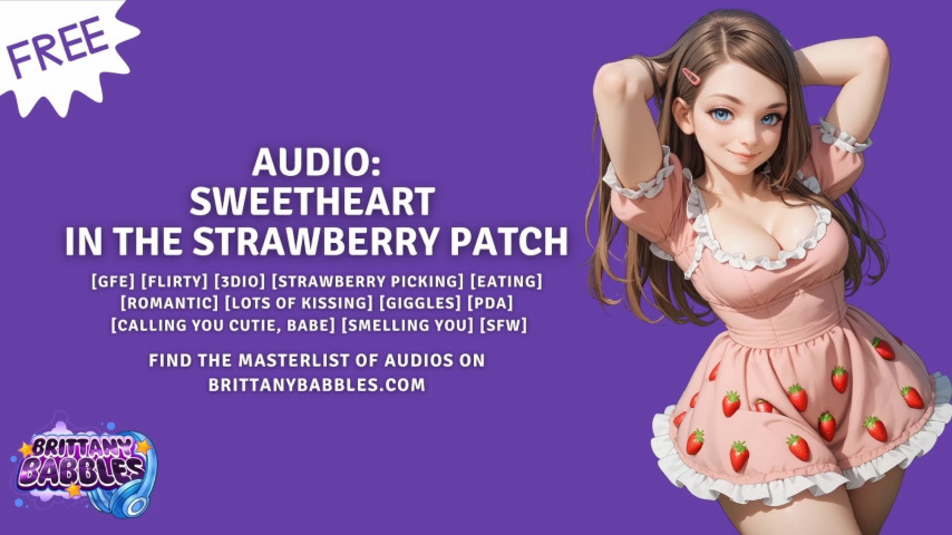 BrittanyBabbles:Sweetheart in the Strawberry Patch SFW