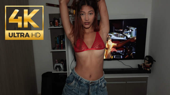 Cloe stone:A delicious sexy dance 4k