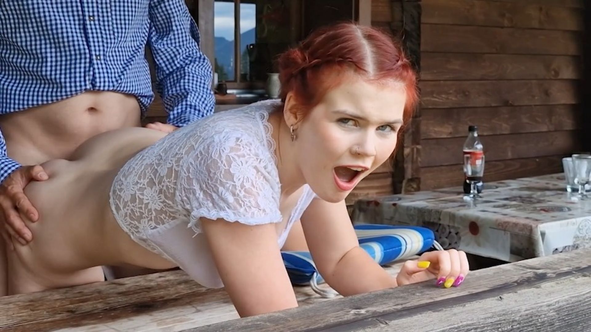 BigDicks,Doggystyle,German,May,Mia,mountains,Outdoors,Redhead,sweet,Teen 