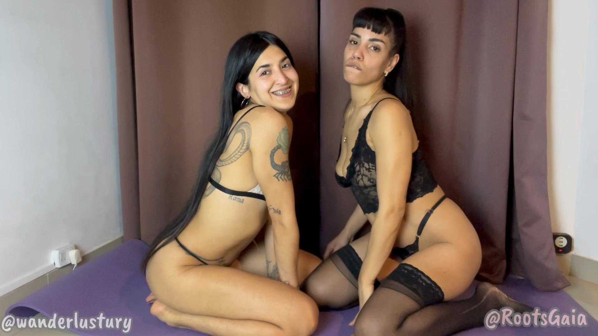 Wanderlustury:my stepmommy teaches me LESBIAN GIRLFRIEND