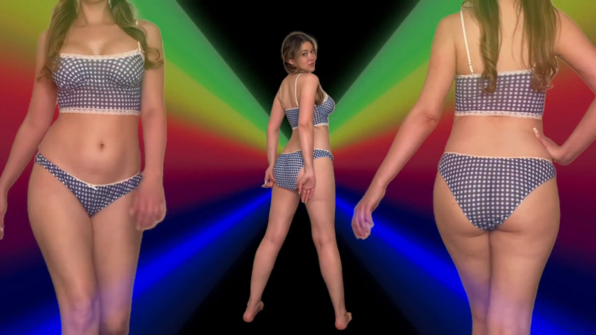 BigBoobs,CocoMars,lingerie,modeling,NonNude,panties,Tryon,Walking.