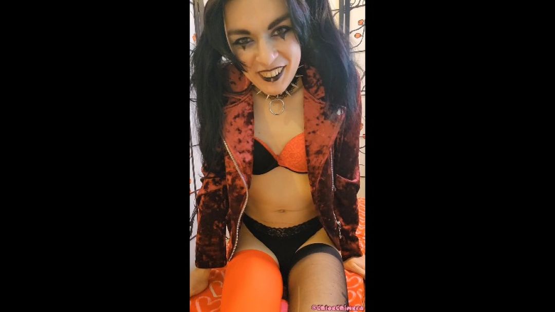 ChloeChimera:SPH Goth Berates You for having such a Small Penis