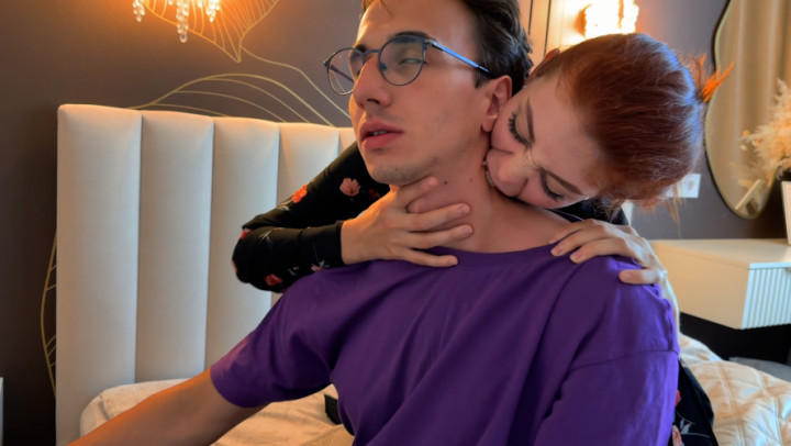 Ticklzoneee:Gentle Cruelty: Emily Turns Esteban into a Vampire HD