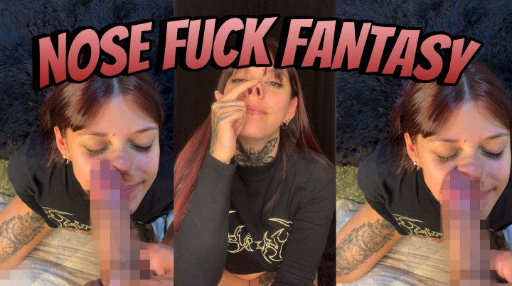 Yassy Bennett:POV I tease you with my nose and you fuck it