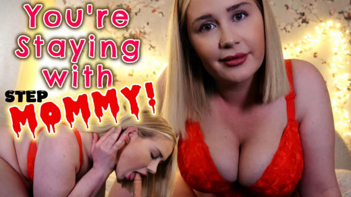 JessieHH:You're Stayin with STEP-MOMMY! and getting me pregnant btw