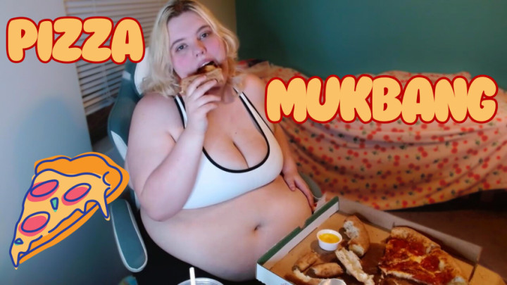 Ronnie Maes SSBBW:Papa John's Mukbang Stuffing: Fast Food Tier List EP 2