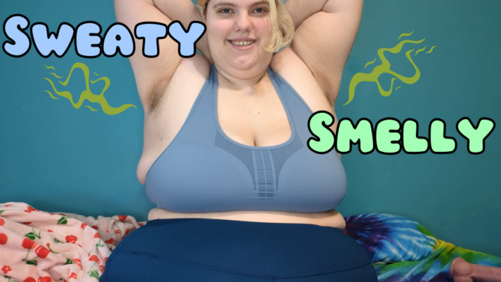 Ronnie Maes SSBBW:Smelly Armpit Fuck JOI - CUSTOM
