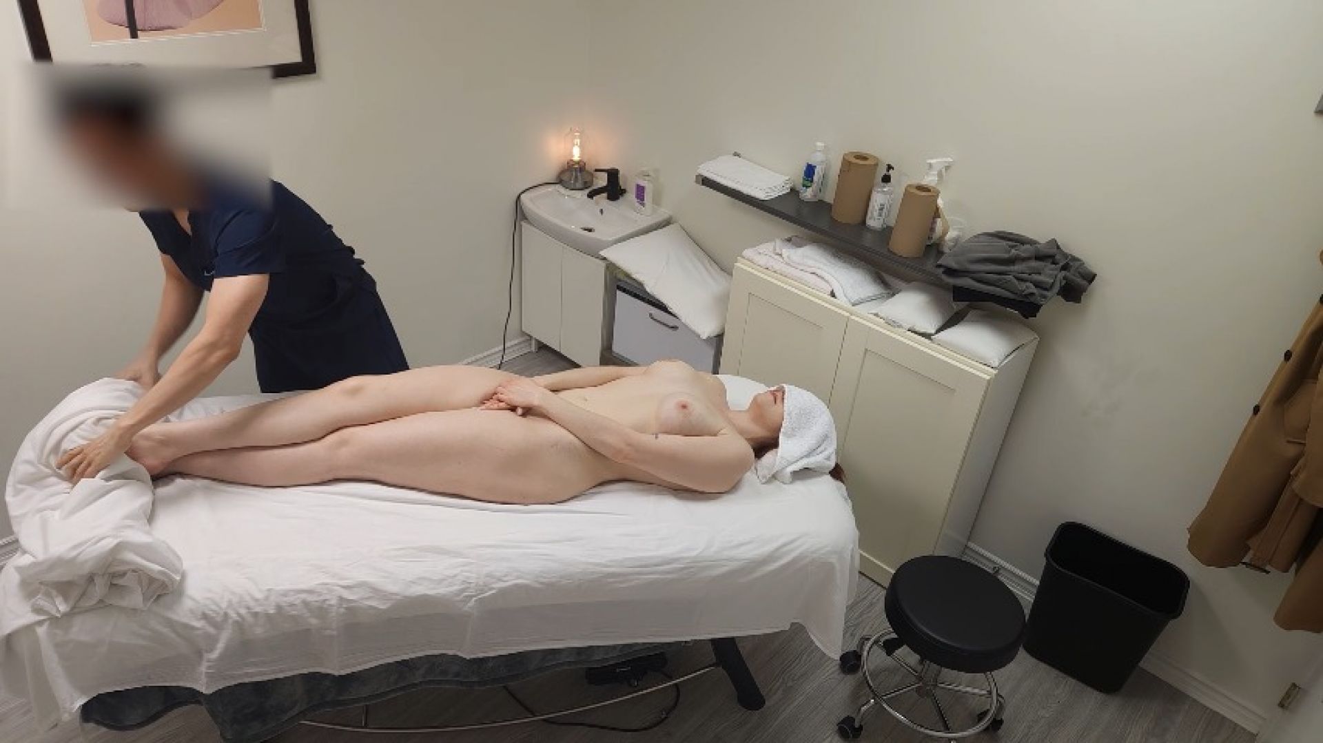 Secret therapy redhead anita video leaked