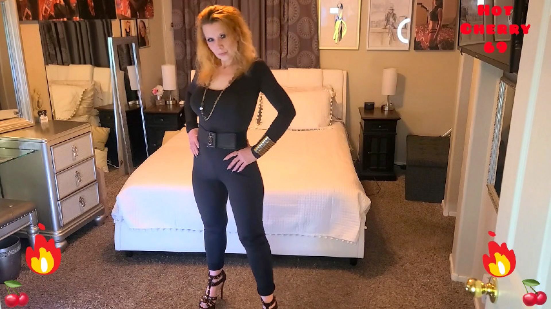 hotcherry69:Cherry 69 Strutter Returns Hot AF