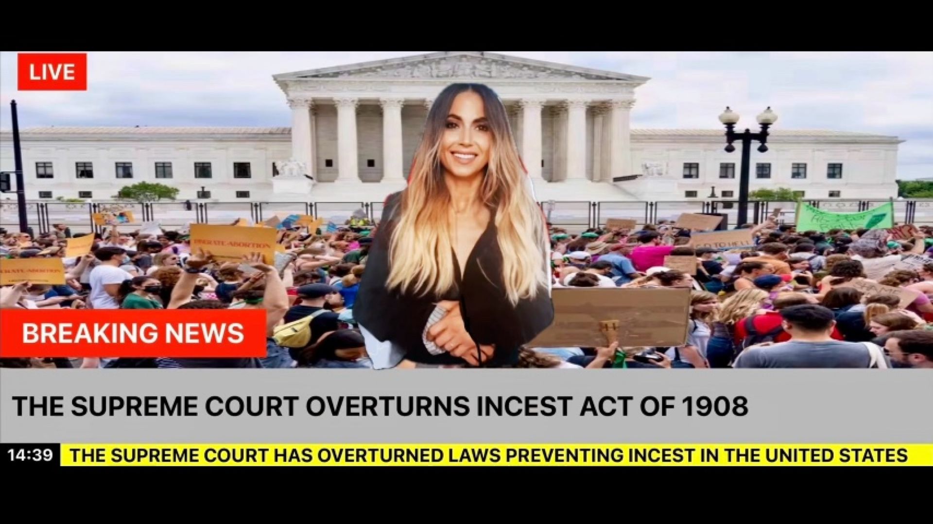 BabyBitsy69:Mommy and step-Son Bound By Politics