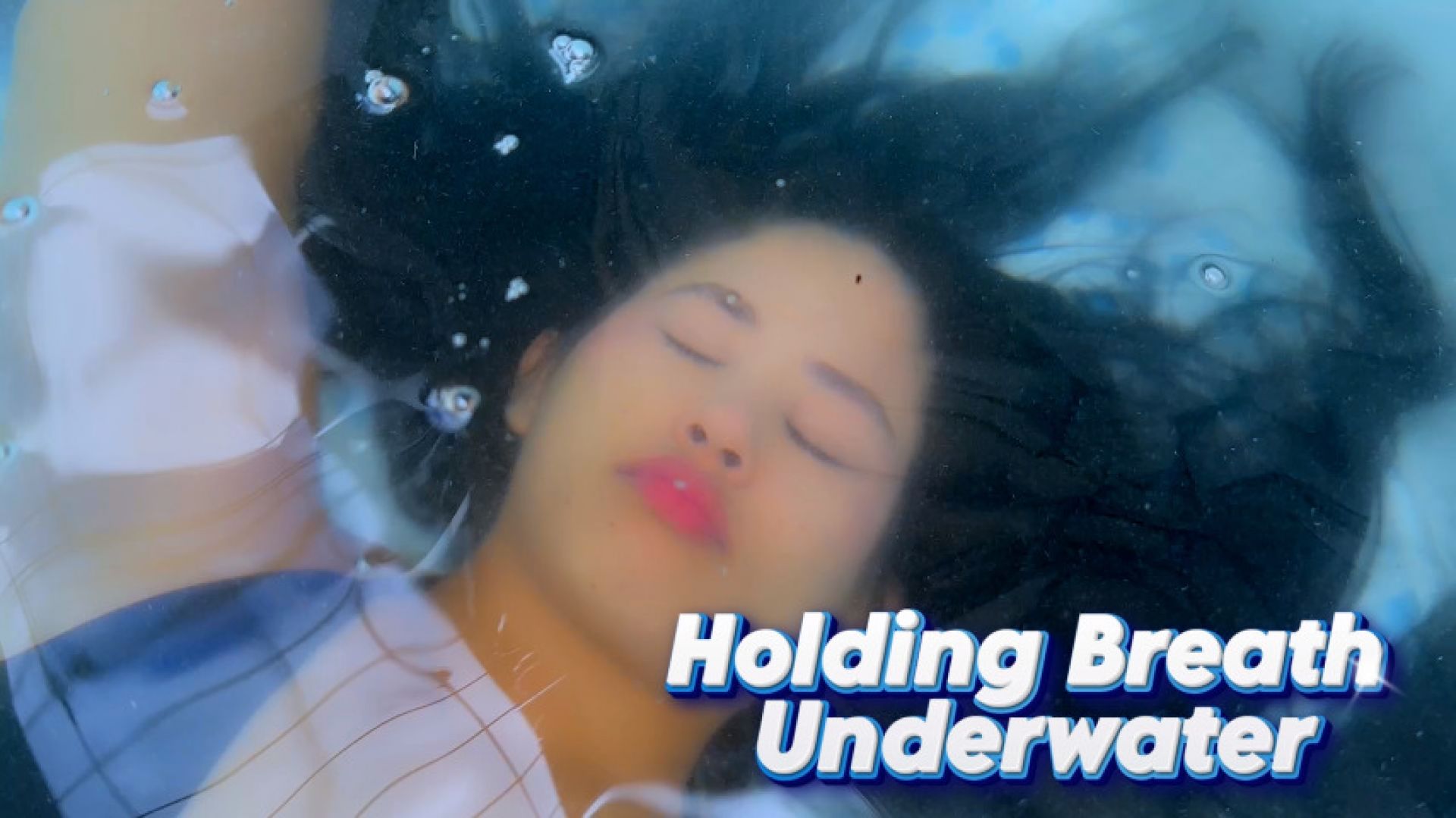 sloanmommy:Breath Holding Challenge Underwater