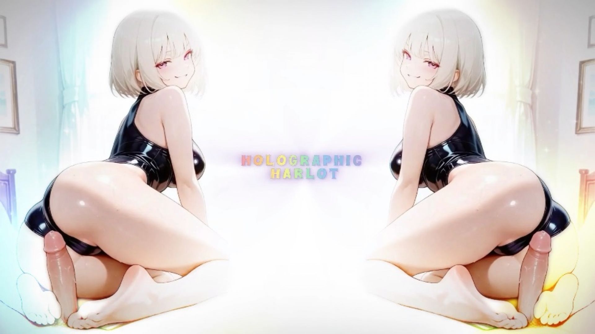 HolographicHarlot:your Footjob Fantasy