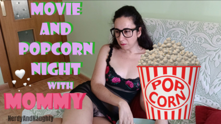 NerdyAndNaughty:Movie night with stepMOMMY