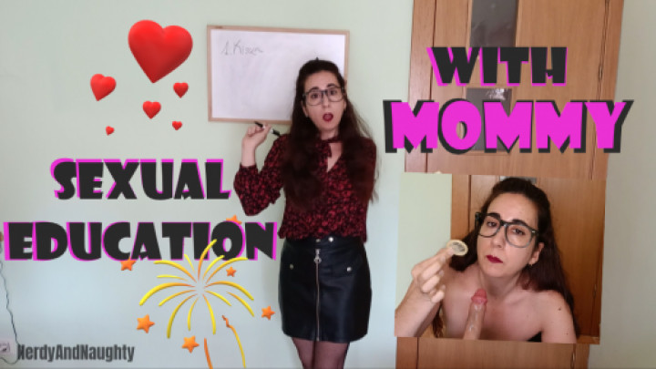 NerdyAndNaughty:Sexual education w stepMOMMY