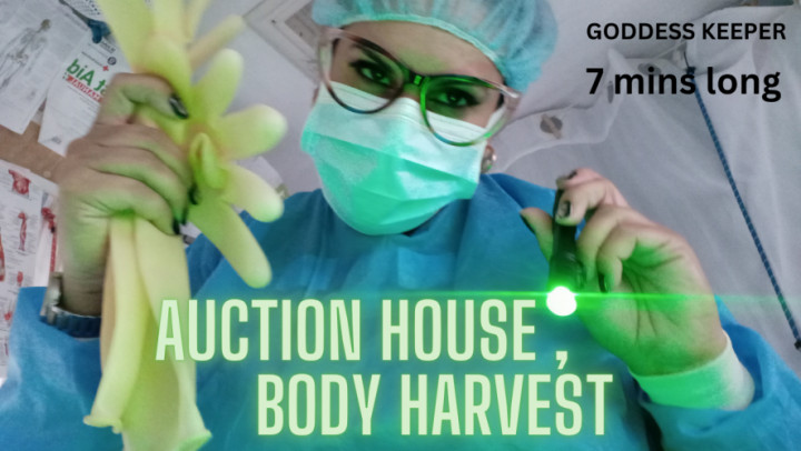 AlexKeeper24:organ harvest and aution
