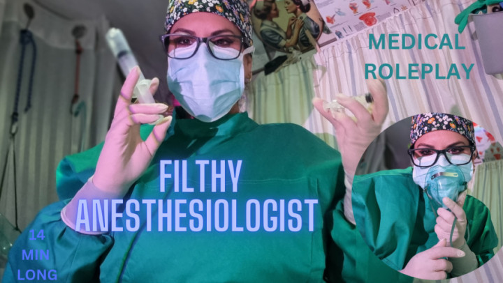 AlexKeeper24:filthy ANETHESIOLOGIST  WHAT HAPPENS WHEN YOU ARE UNDER