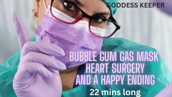 AlexKeeper24:BUBBLE GUM Gas mask and hand job medical  joy