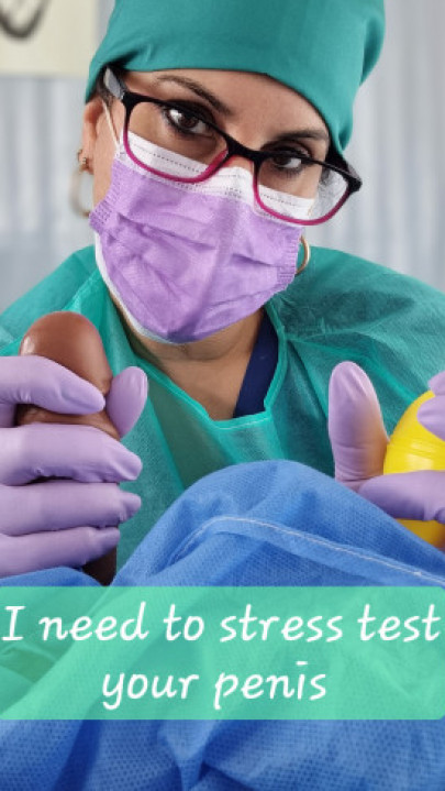 AlexKeeper24:PENIS STRESS TEST  NURS WILL EDGE YOU