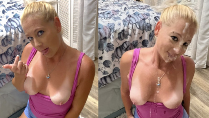 SinfulSydney69:Another Facial in under 5 Minutes