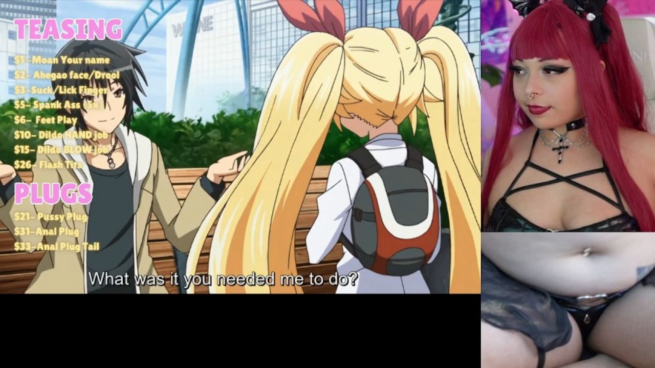 lordofdumplings:Marin Kitagawa Hentai n Chill Fingering
