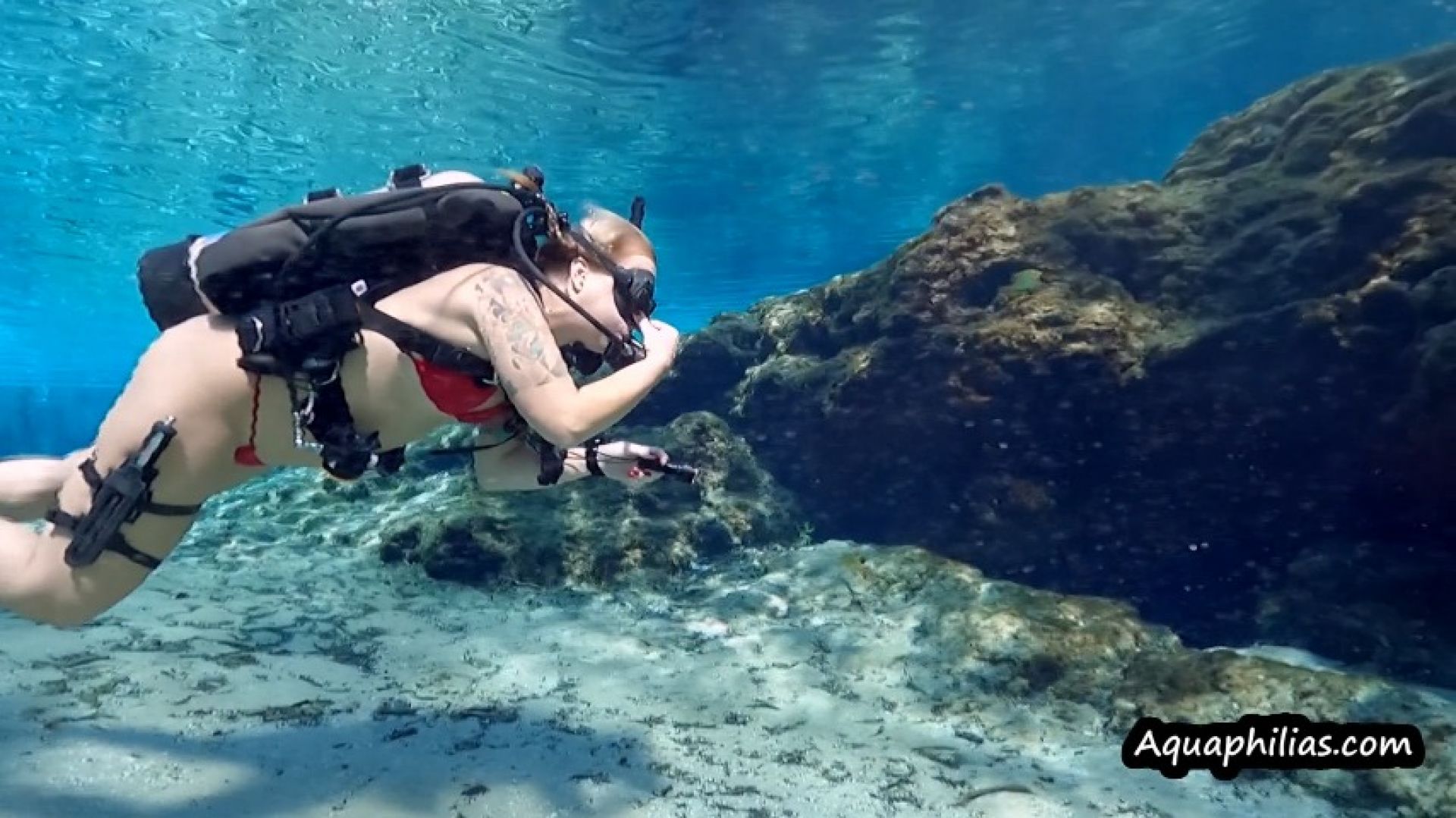 Aquaphilias:Aquaphilias- Kelli Curtis and the Underwater Cave of Doom- P