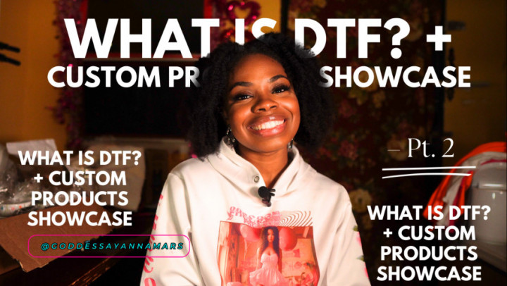 goddessayannamars29:What Is DTF? + Custom Products Showcase