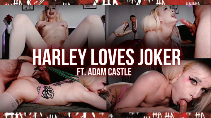 augustharper:Harley Quinn loves Joker